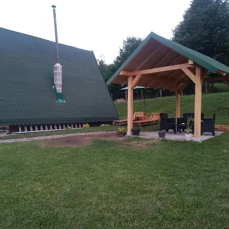 度假居 Civova Brvnara 鲁德尼克